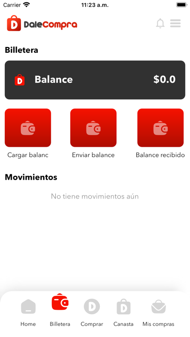 Dale Compra Screenshot