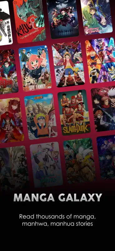 Manga Reader Galaxy screenshot 1 of 8