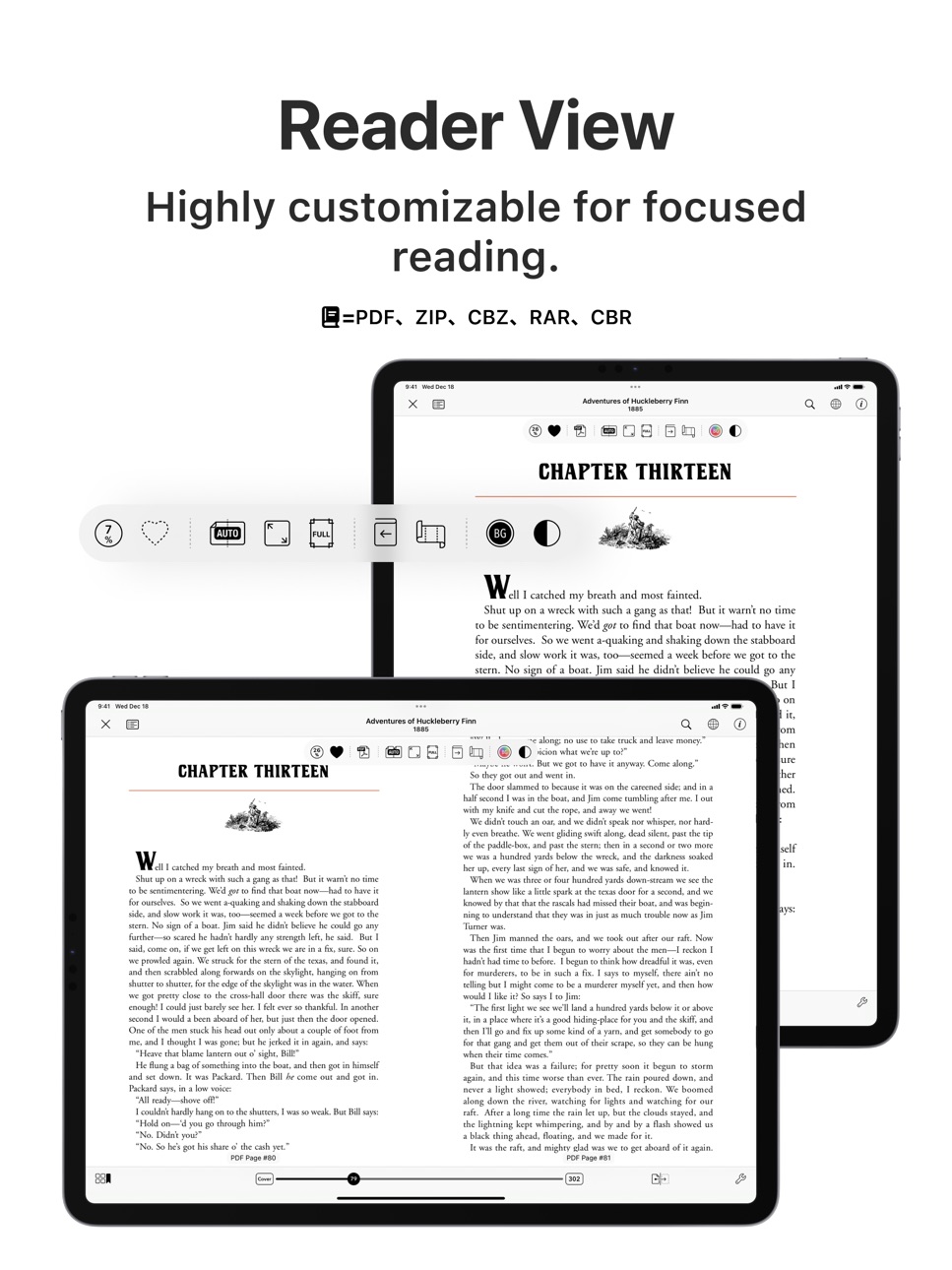 iPad screenshot