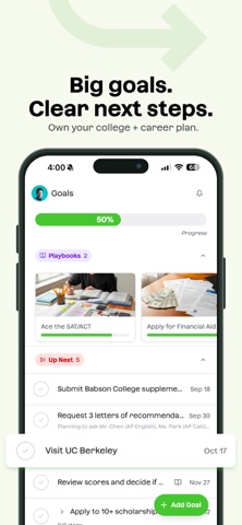 Admit: AI College+Career Coach screenshot 1