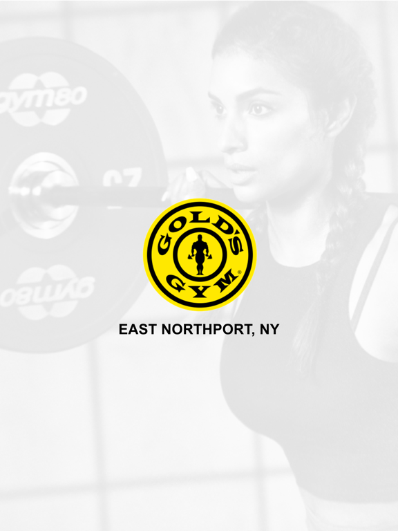 Golds Gym East Northport iPad screenshot 5 - Health & Fitness app