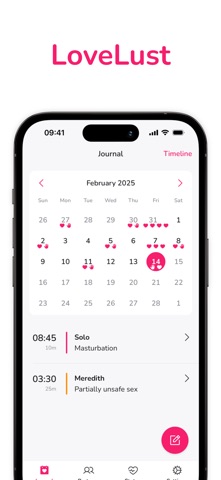 LoveLust: Sexual health screenshot