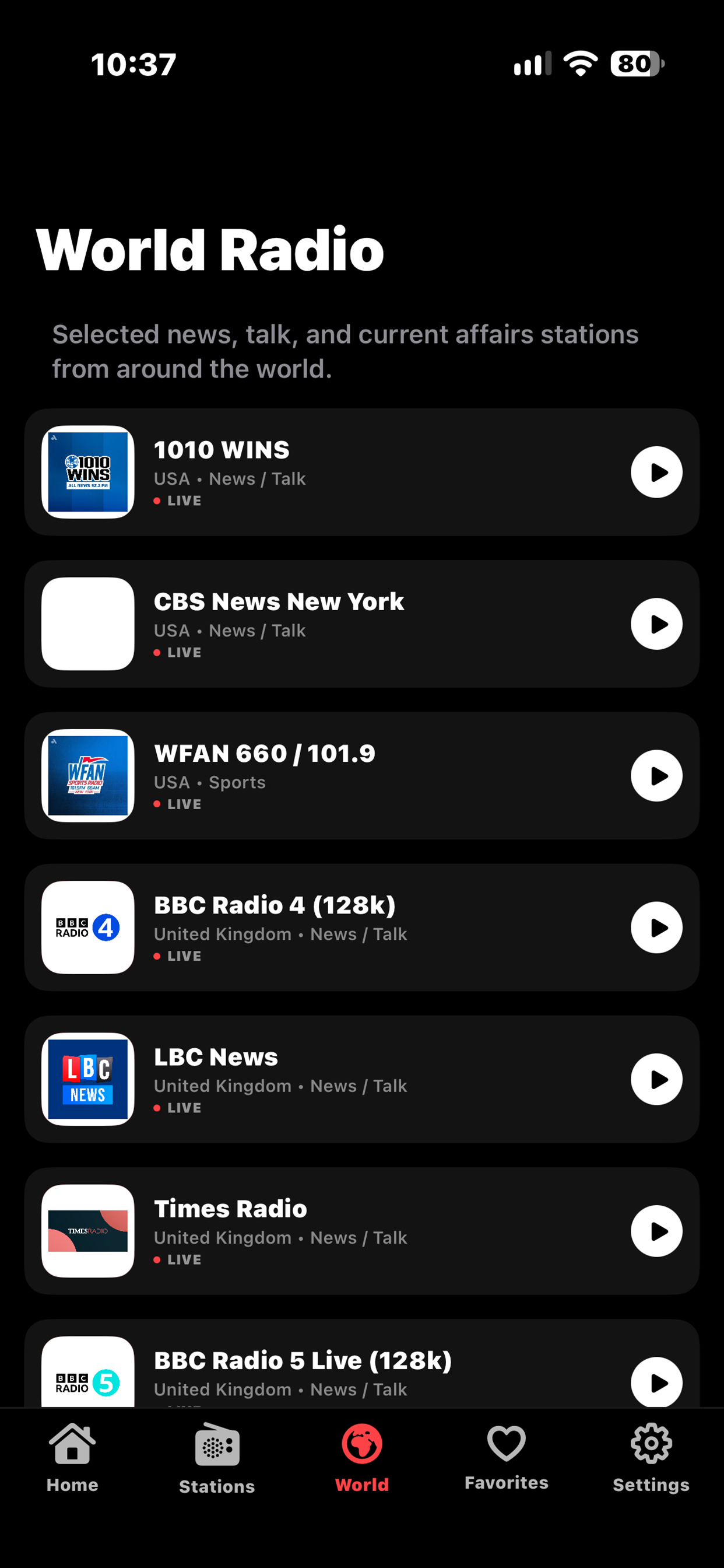 Turkish Radyo screenshot 4