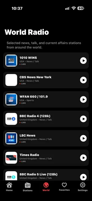 Turkish Radyo screenshot 4