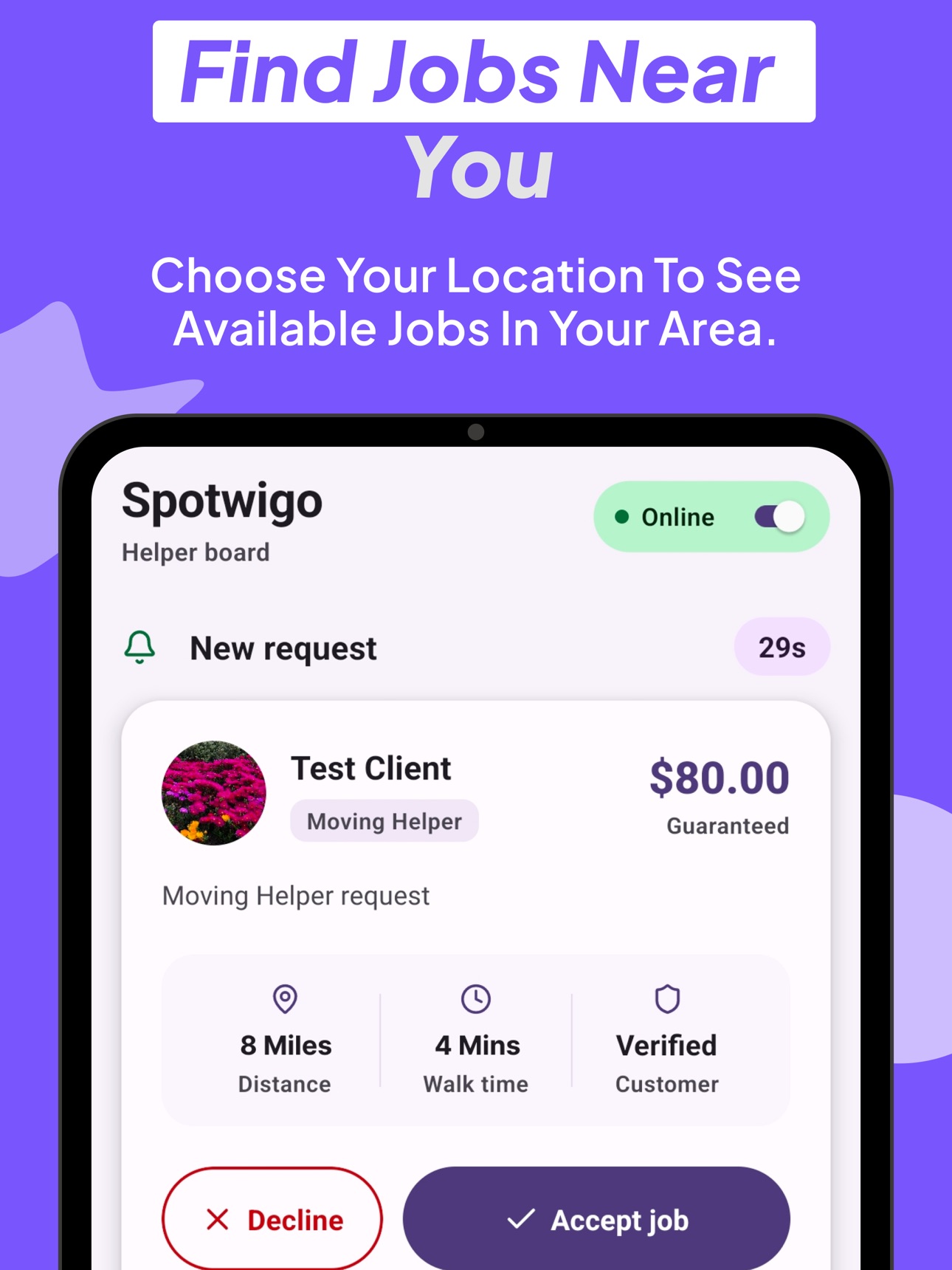 Screenshot 5 of SpotWigo - Helper Partner