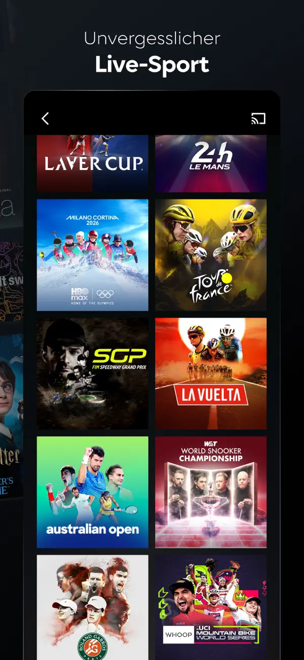 HBO Max: Filme und Serien Screenshot 3