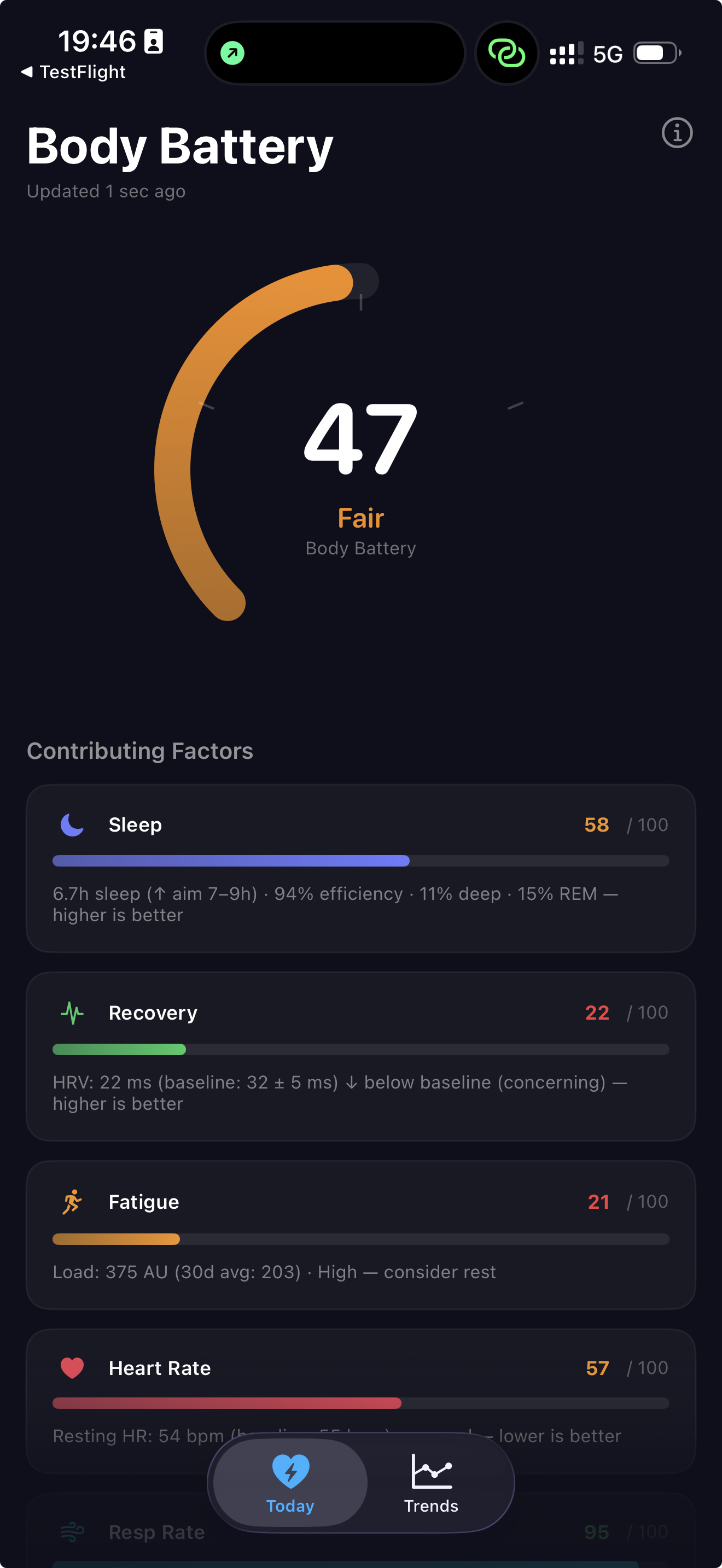 Body Battery