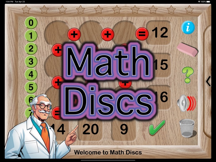 Math Discs screenshot-4