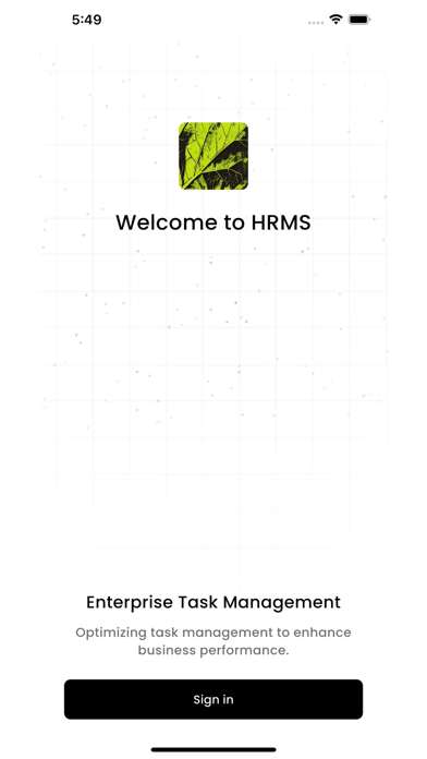 HRMS By Lemon app screenshot