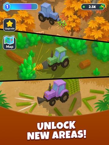 Lumber Empire - Wood Harvest iPad screenshot
