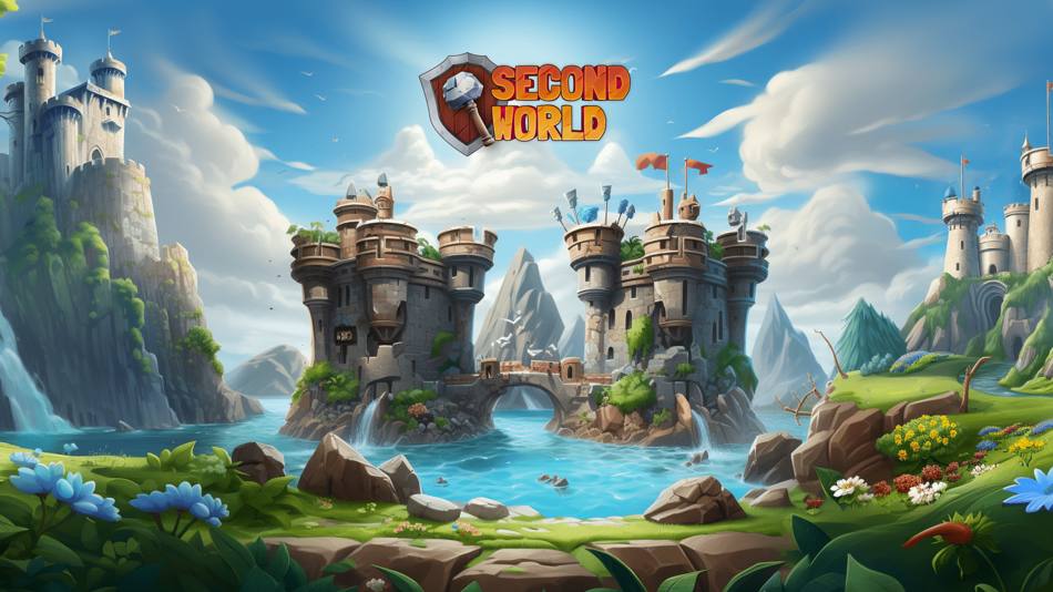 #1. Second World: New Era (iOS) By: Netspot OTN SL