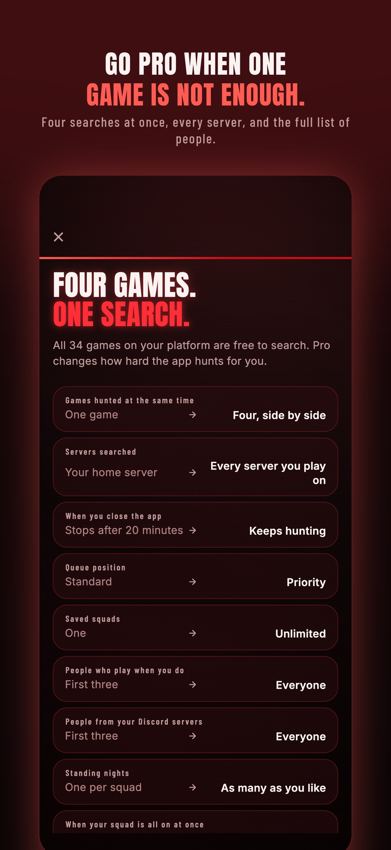 Screenshot 1 of STACKIT - Find Your Squad