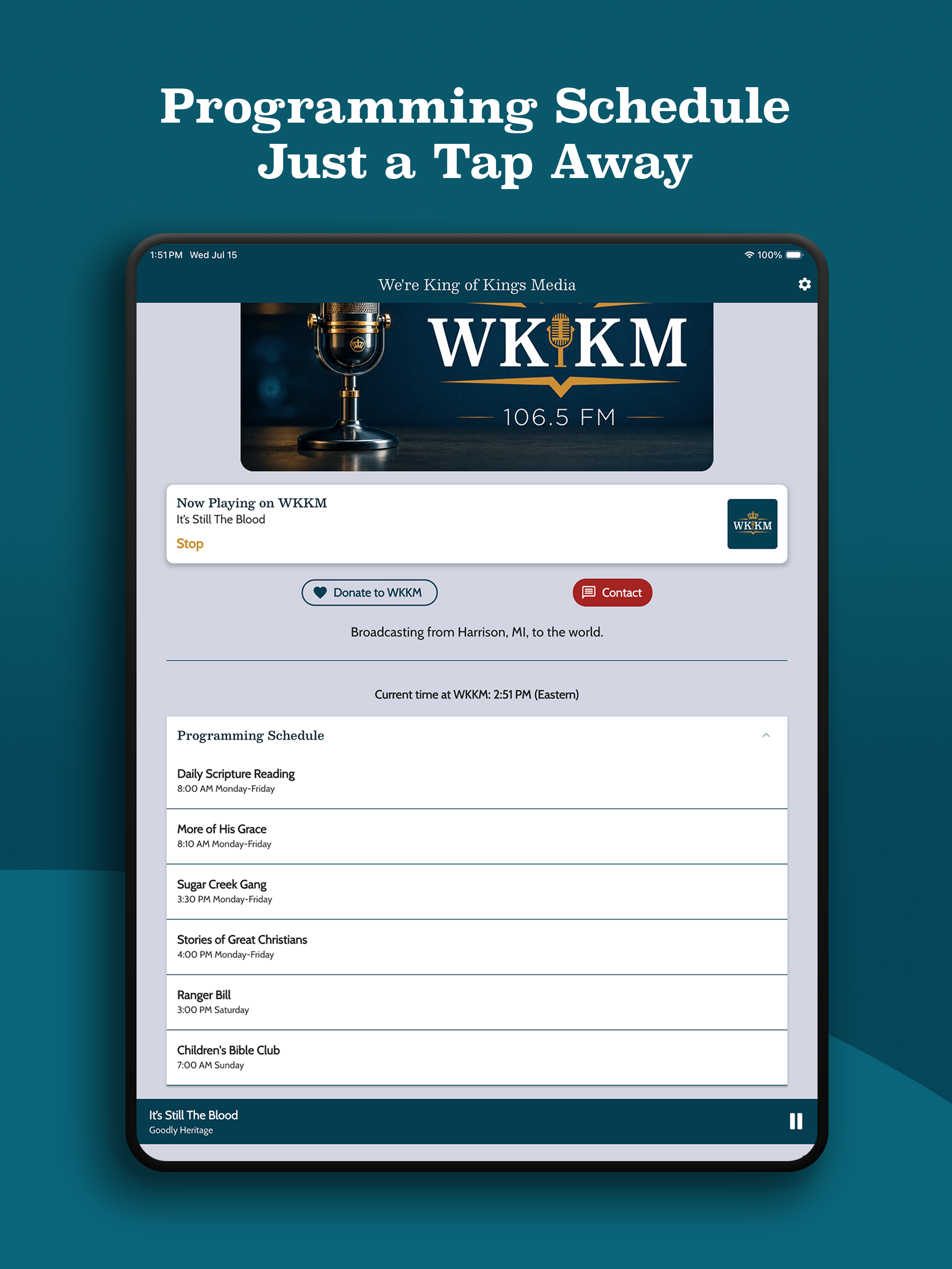 WKKM Radio screenshot 7