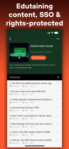 PANWcast Screenshot 3 of 3