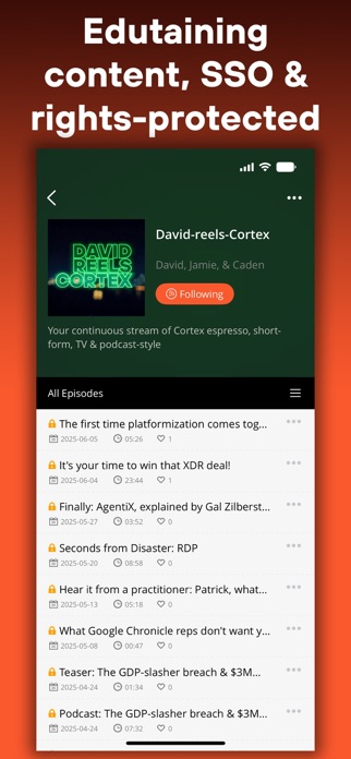 PANWcast Screenshot 3 of 3