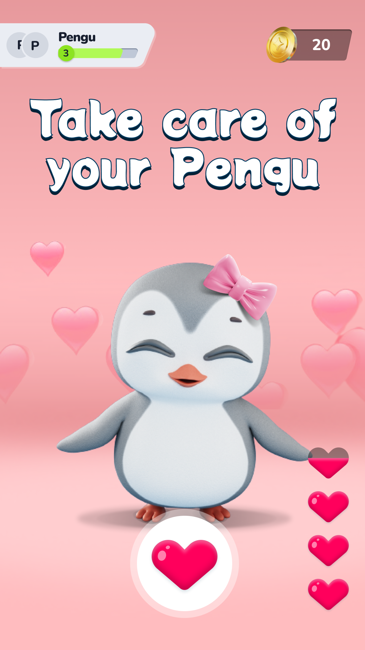 Pengu – Raise Virtual AI Pets screenshot 2