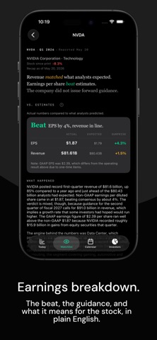 Howl: Stock & Insider Alerts screenshot