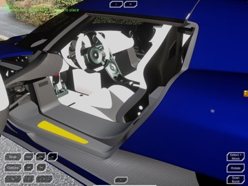 AR Engine iPad screenshot