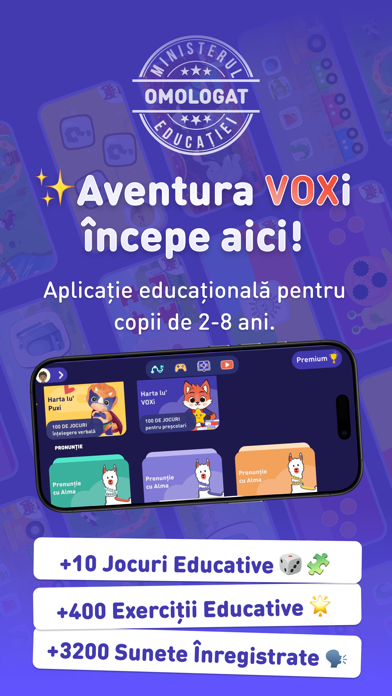 Screenshot #1 pour VoxiKids - Easy Speech