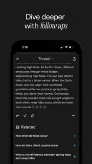 Perplexity - AI Search & Chat screenshot 6