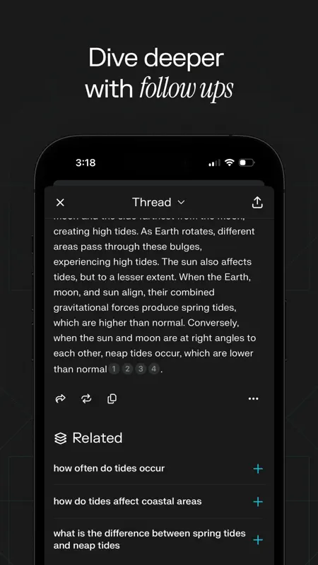 Perplexity - AI Search & Chat screenshot 6 of 8