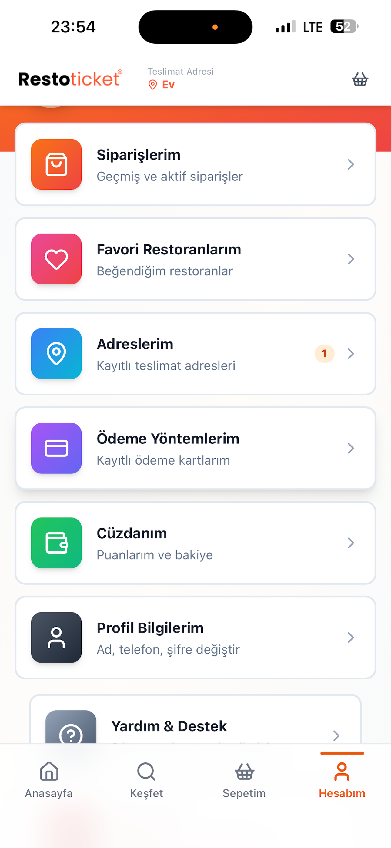 Restoticket