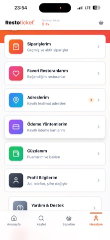 Restoticket screenshot