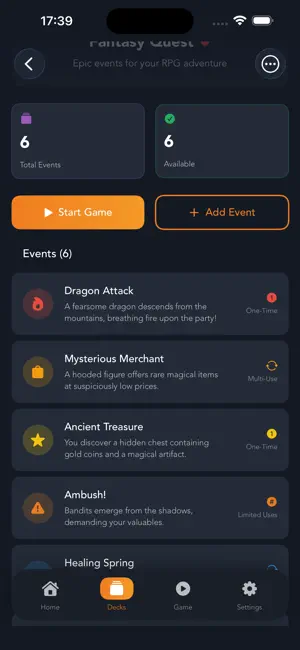 Go Event Game screenshot 3