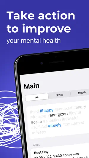 Mental Health: Mood Tracker screenshot 2