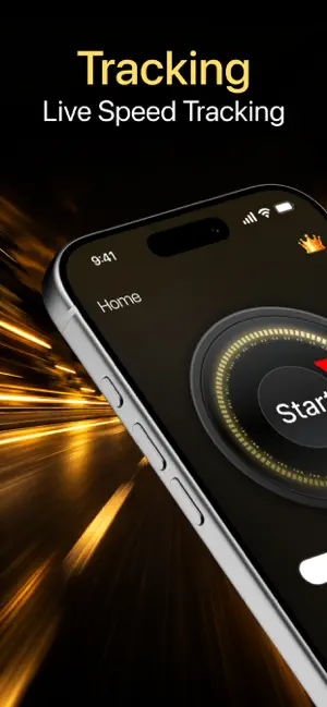 Speed Tracker: GPS Meter screenshot 1