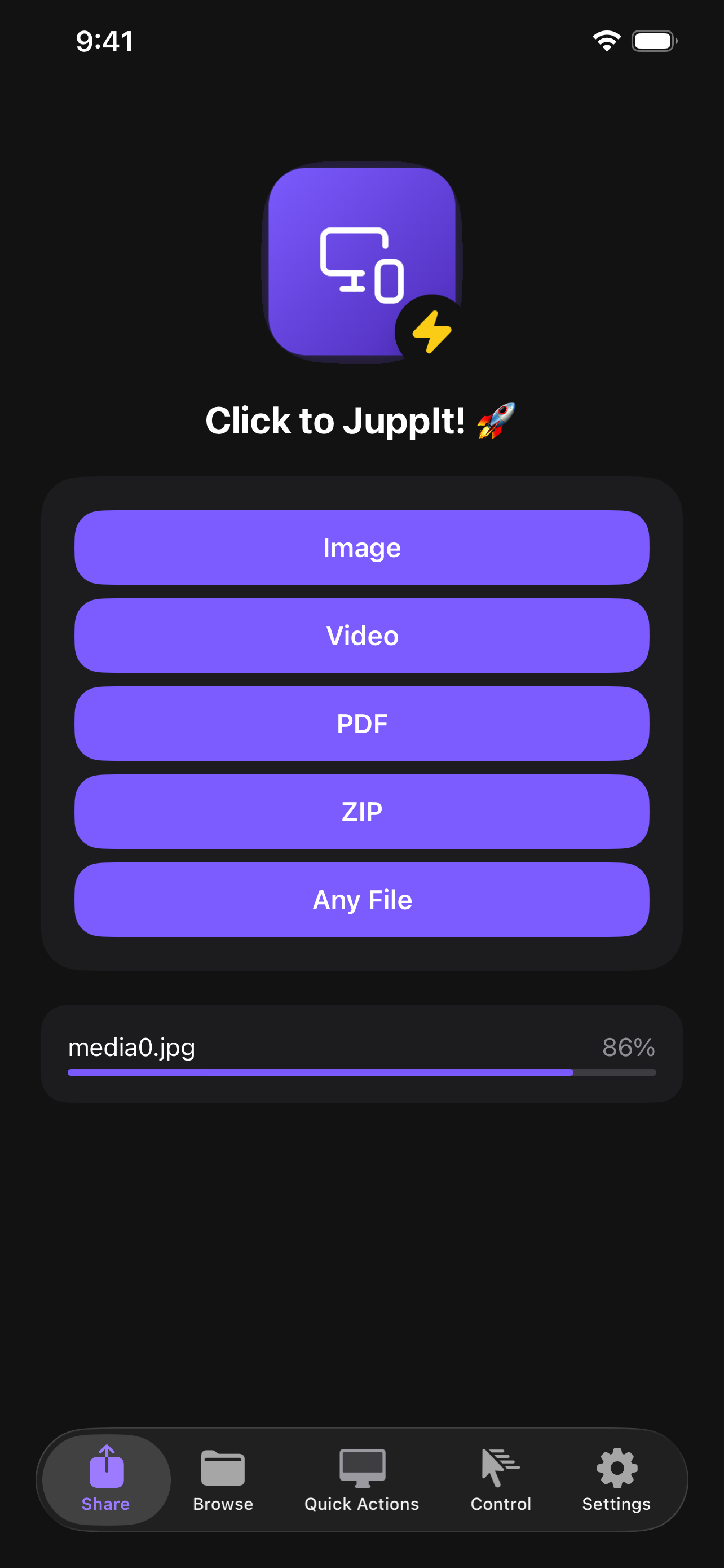 JuppIt Remote Desktop screenshot 4
