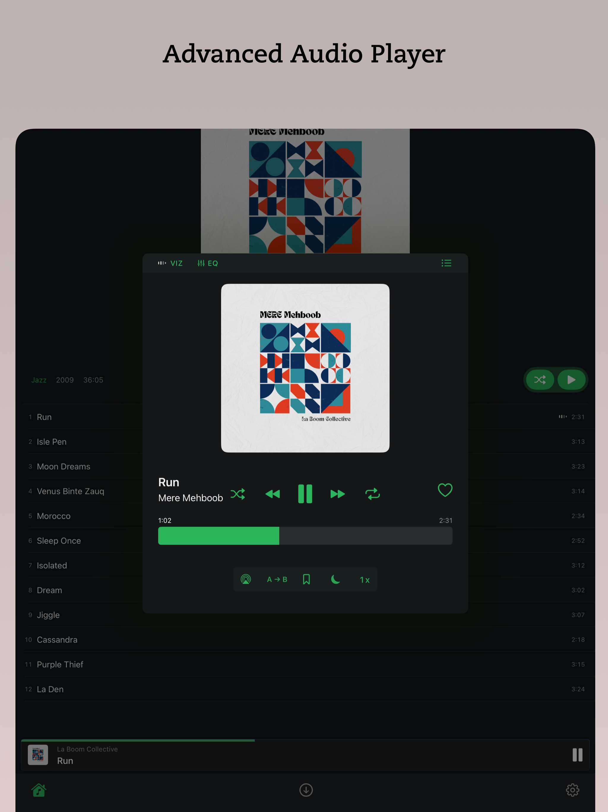 Muziqi - Pro Music Player