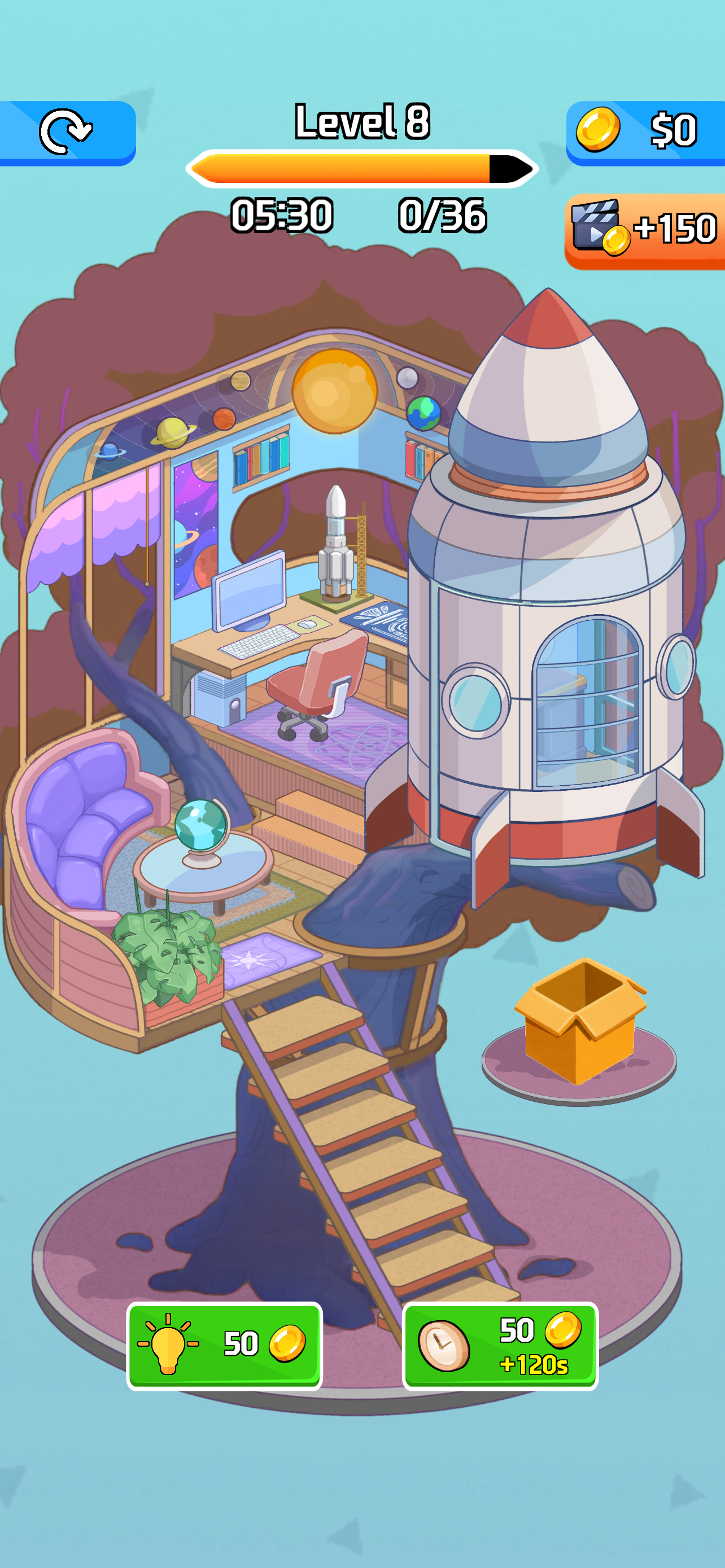 Cozy Room: Dreamy Home Decor screenshot 5