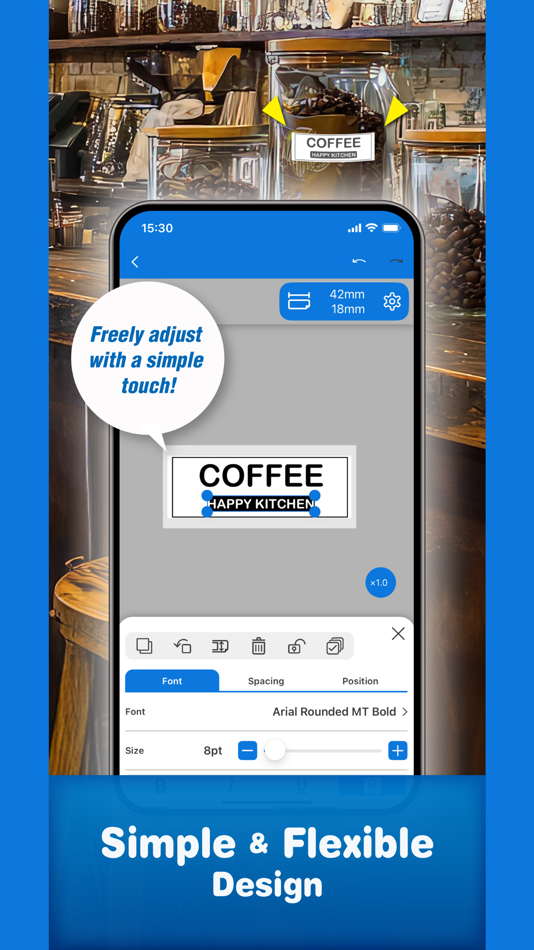 #1. Epson Label Editor Mobile (iOS) 来自: Seiko Epson Corporation