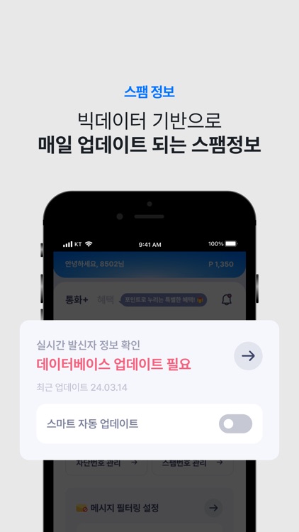 whowho - Spam block & CallerID