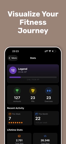 GainMatrix: AI Workout Tracker Screenshot 8 of 8