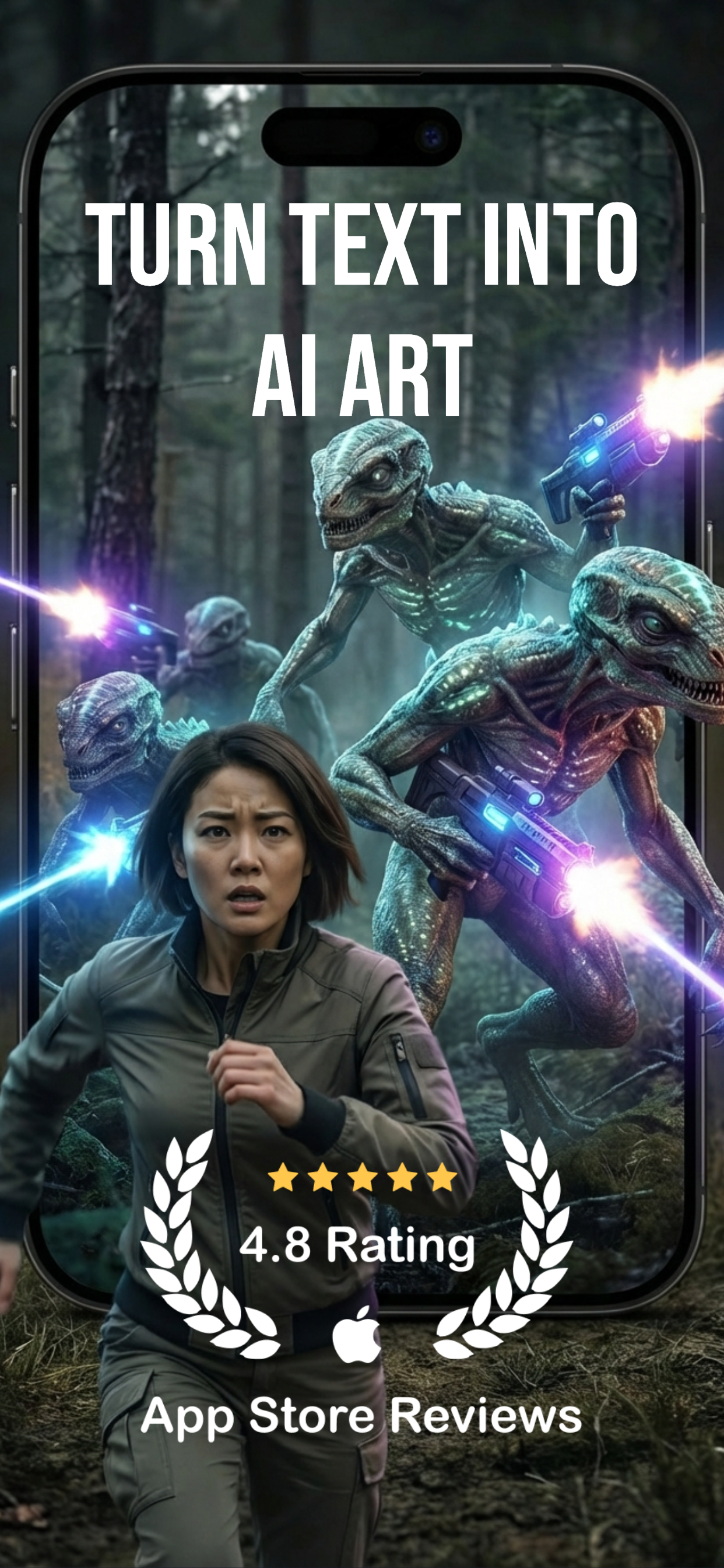 AI Art Image Generator: PI