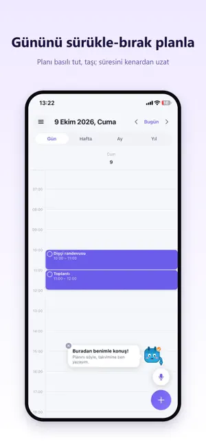 Planzio: Takvim & Planlama screenshot 4