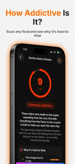 CraveLab: Food Scanner & Coach screenshot 1