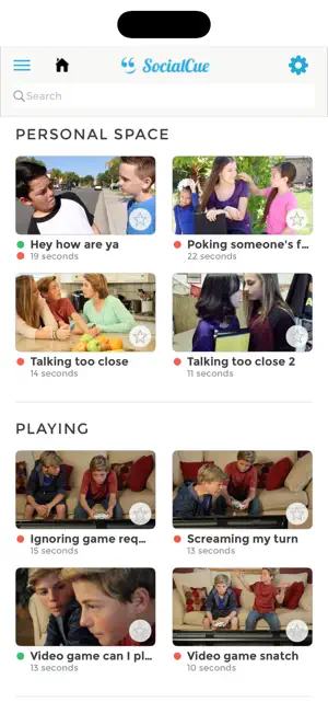 SocialCue screenshot 1