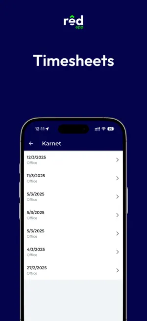 rêd app screenshot 3