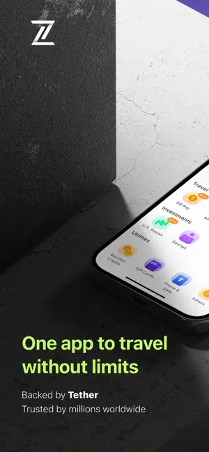 Fizen: QR Pay, eSIM & Travel screenshot 1