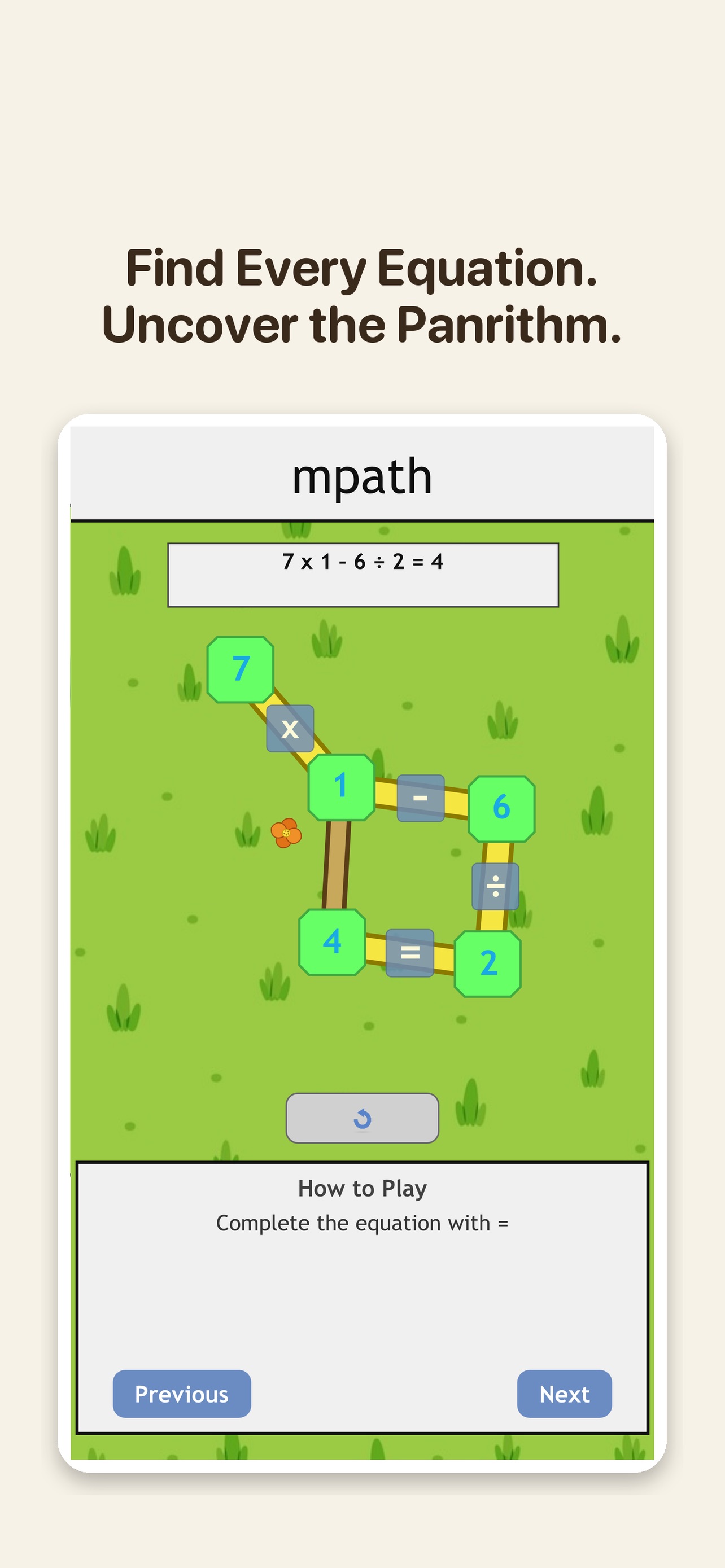Screenshot 2 of MPath - Daily Math Puzzle