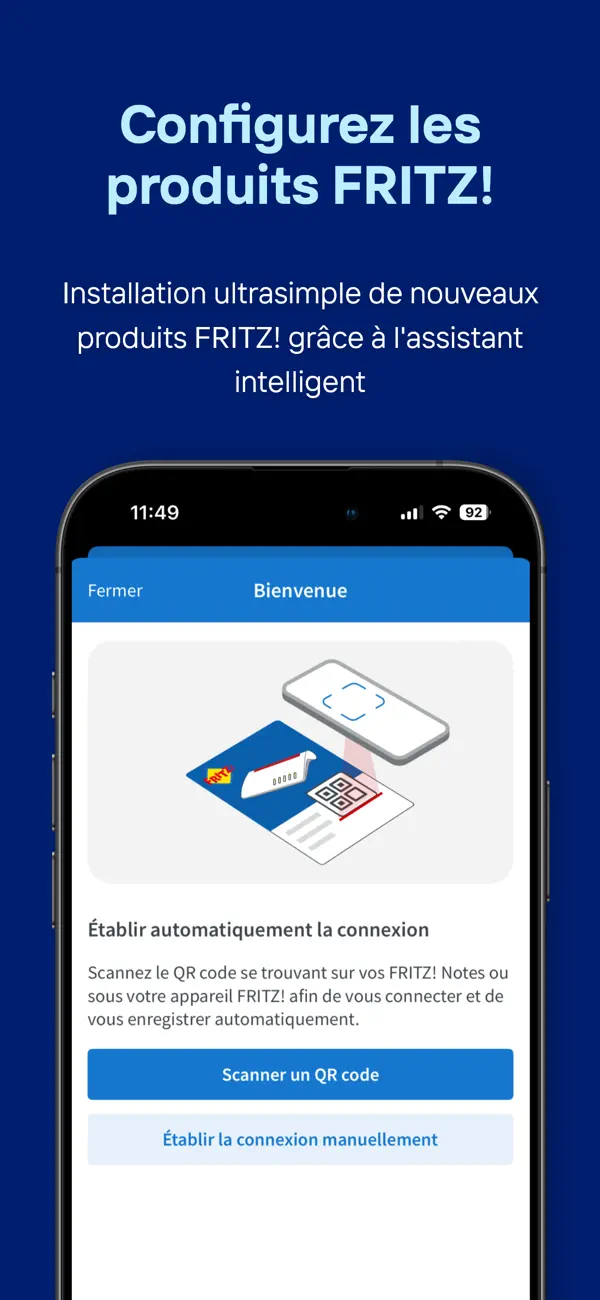 Screenshot #2 pour MyFRITZ!App