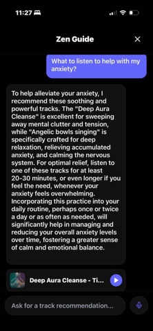 ZenVibes - Tibetan & Nature iPhone screenshot