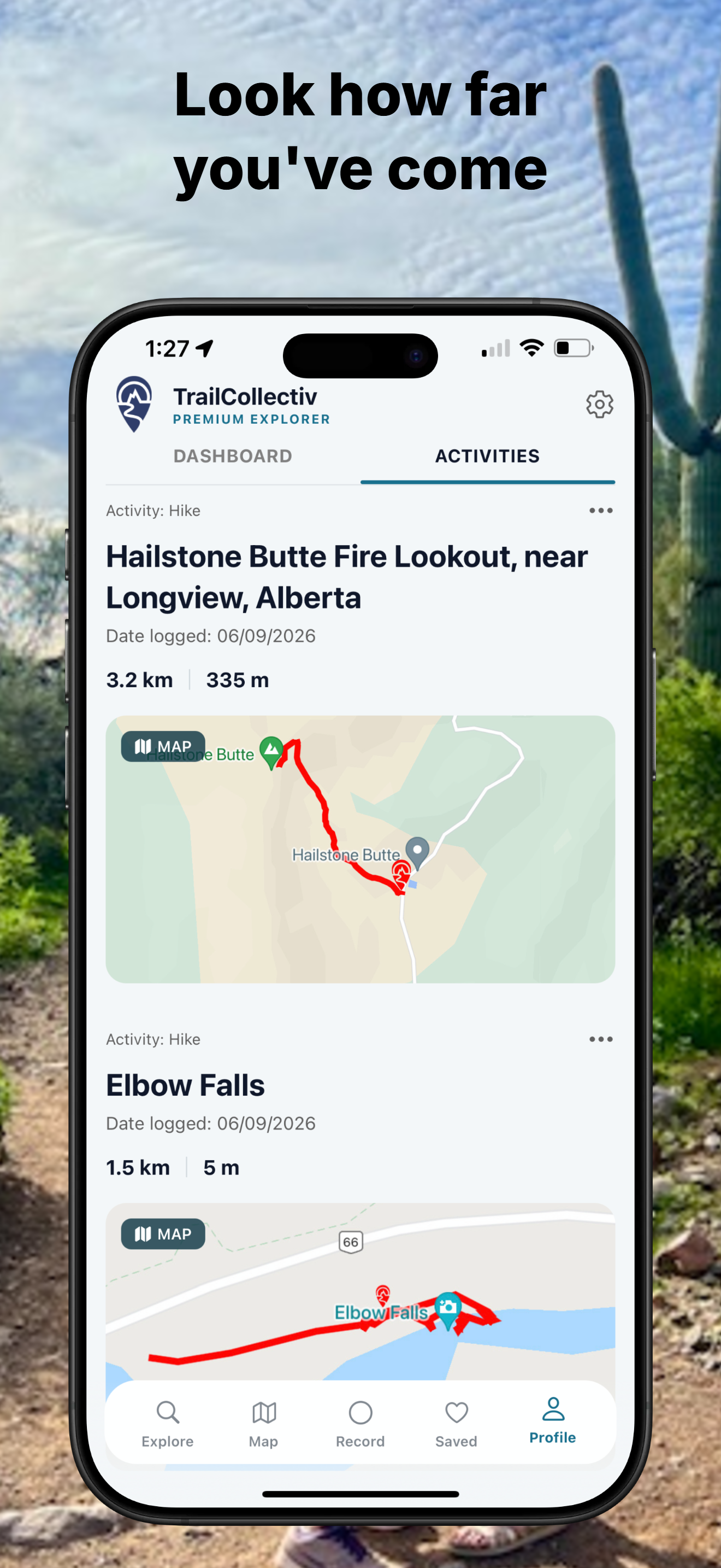 TrailCollectiv - Family Hikes screenshot 4