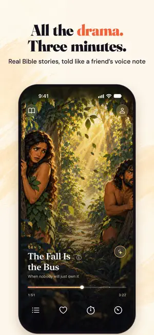 Bible BFF: Stories & Drama screenshot 2