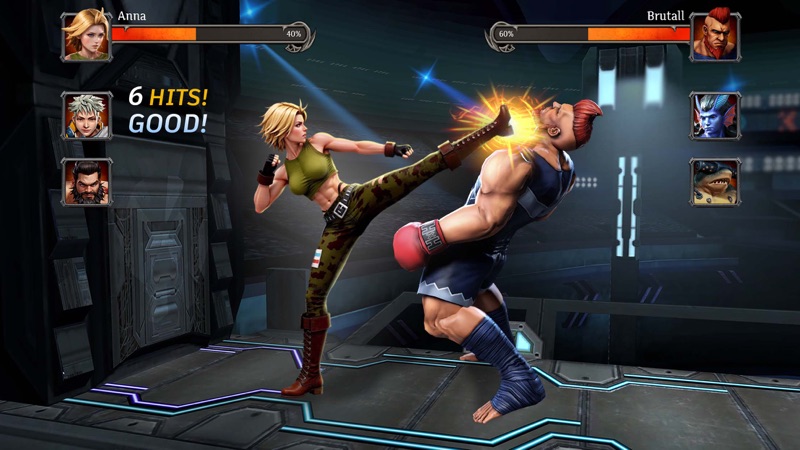 Legend Fighter: Mortal Battle screenshot 3