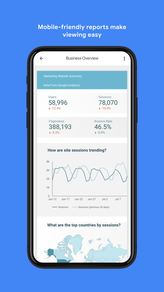 #1. Looker (iOS) De: Google