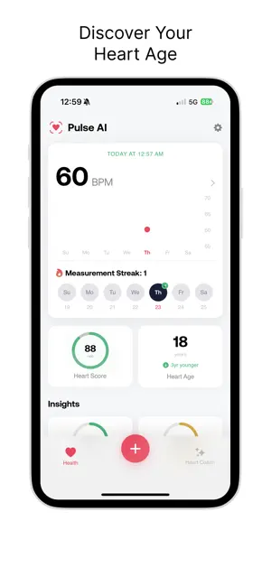 Pulse AI: Heart Rate & Stress screenshot 3